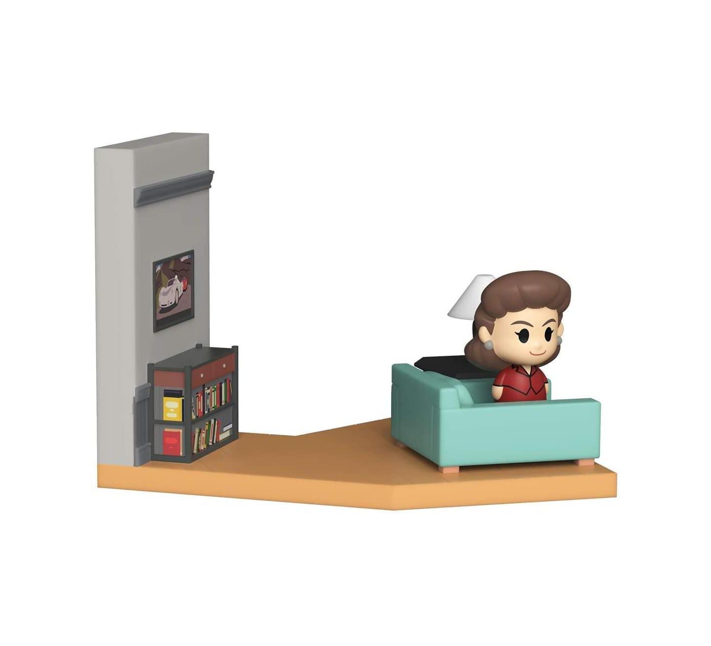 Детские фигурки Funko Mini Moments Seinfeld Elaine Jerry's Apartment 2" 2-Piece Action Figure — фото 3