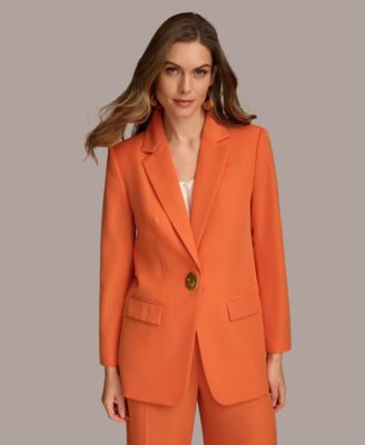 Donna Karan New York - Women's One-Button Blazer