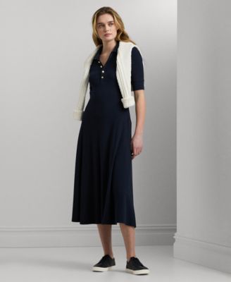 Lauren Ralph Lauren - Women's A-Line Polo Dress