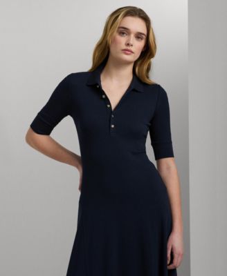 Lauren Ralph Lauren Women's A-Line Polo Dress - Macy's