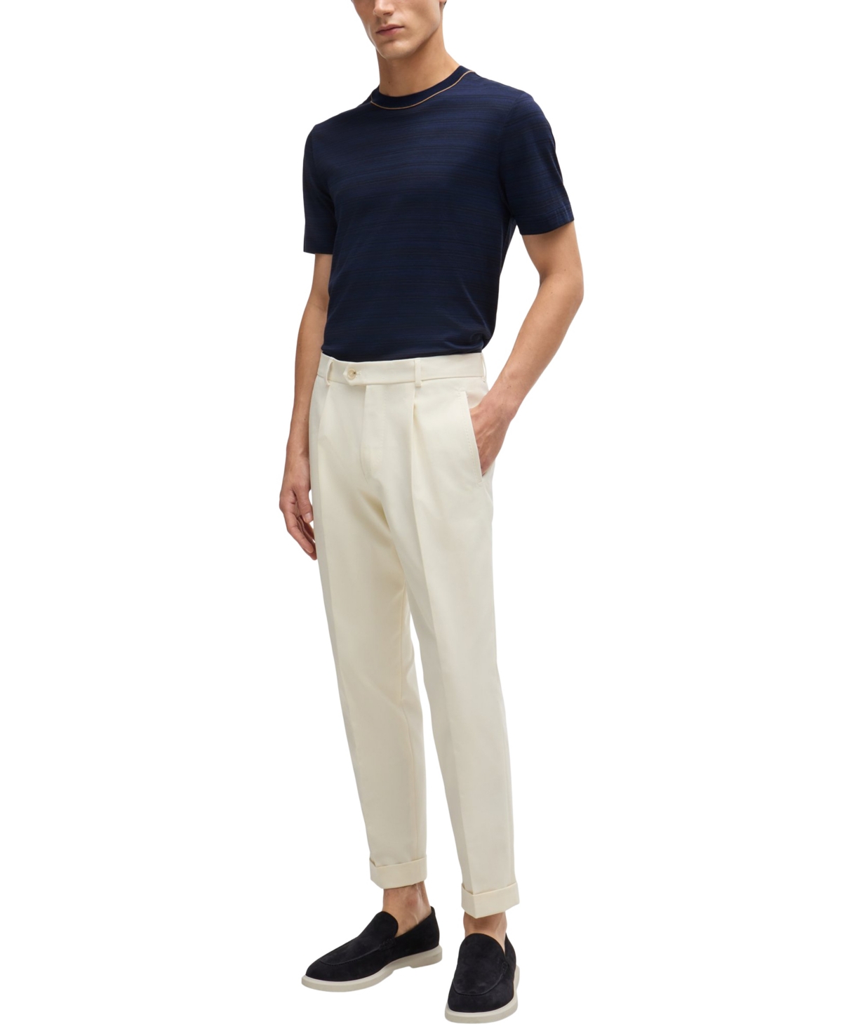 Boss by Hugo Boss Men's Regular Fit T-Shirt