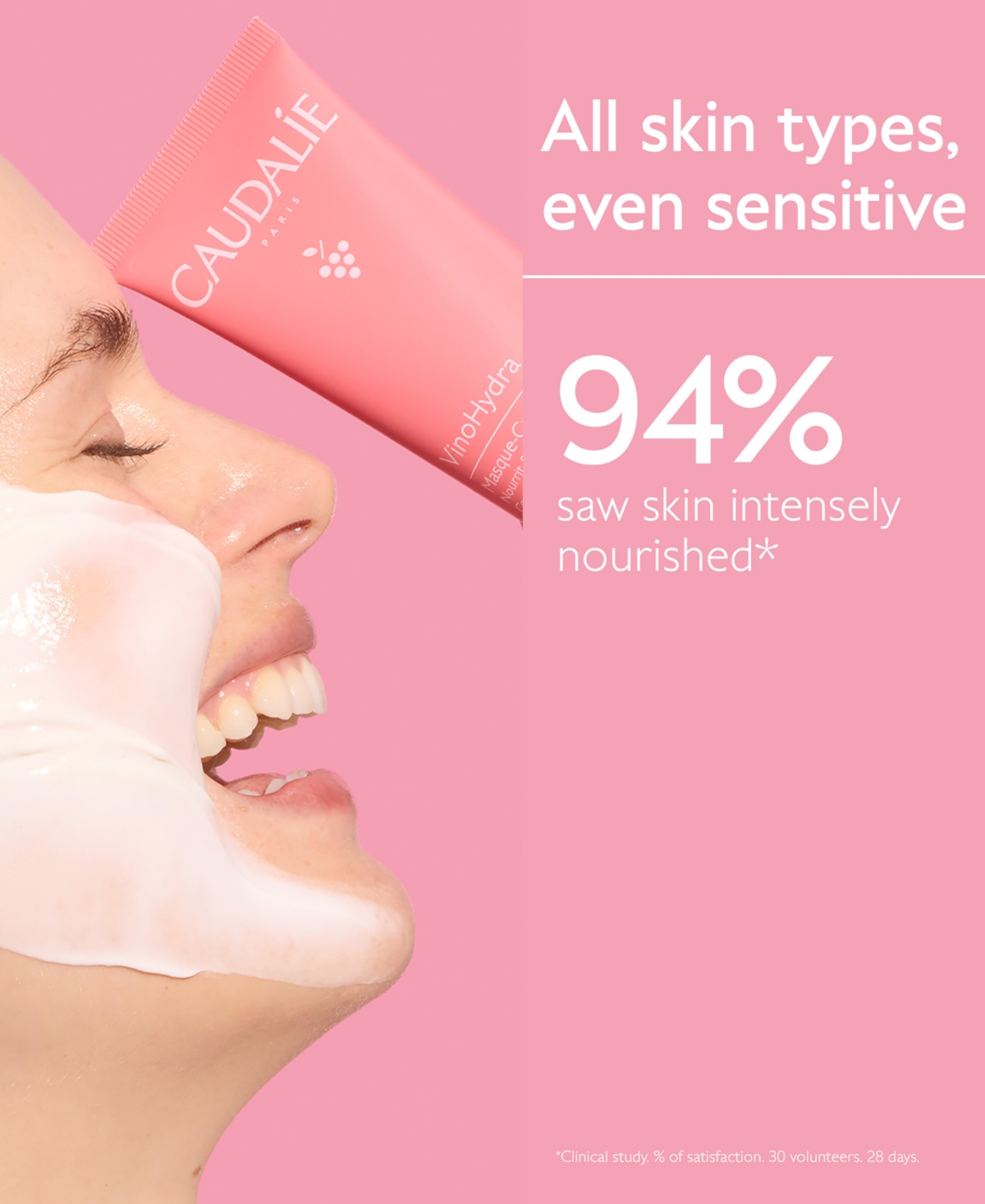 Caudalíe Vinohydra Moisturizing Mask, 2.5 Oz. In No Color