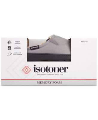 Men's Microsuede Hoodback Slipper