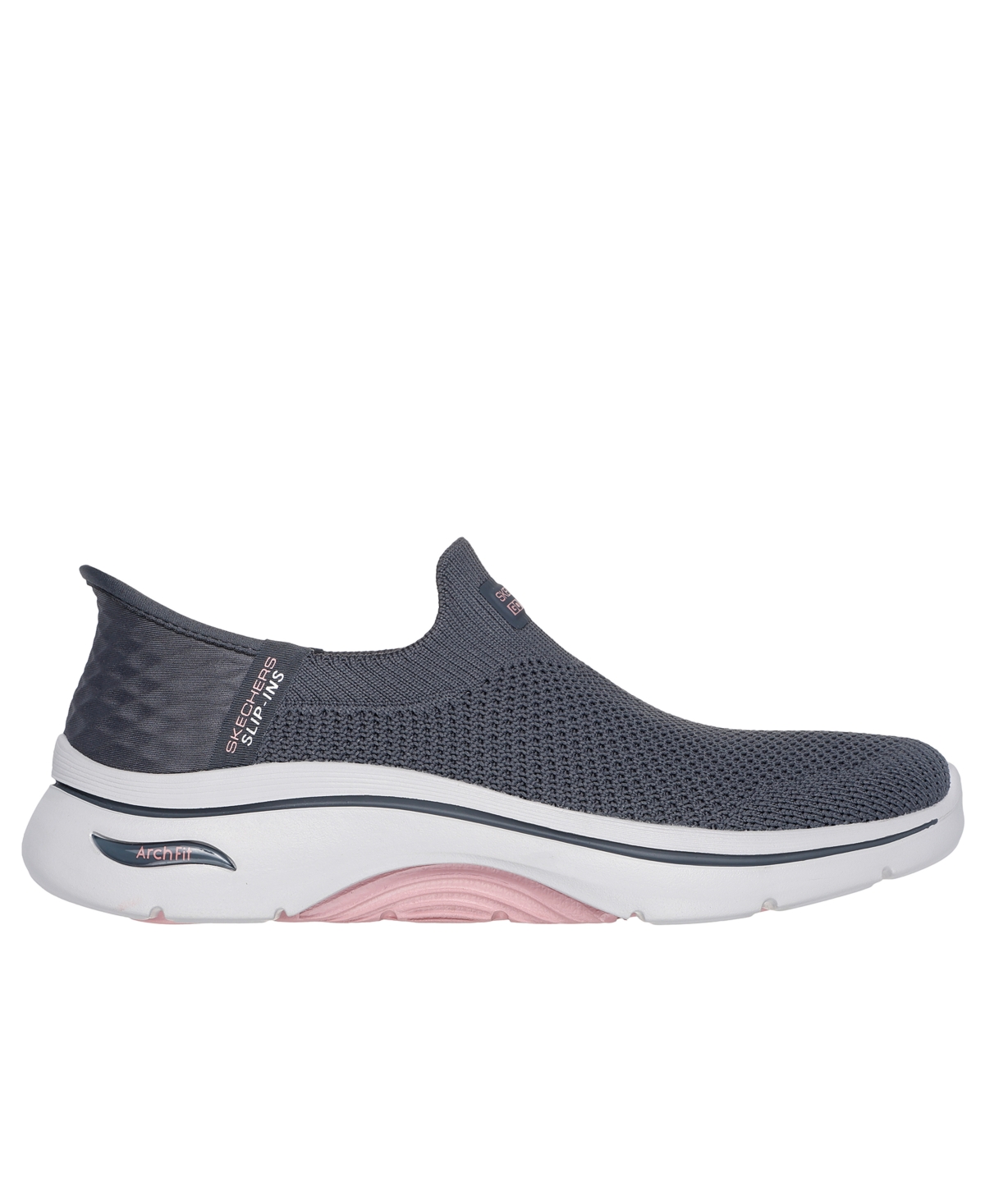 Skechers Women's Go Walk Arch Fit 2.0 - Val Walking Sneakers from Finish Line -Pink