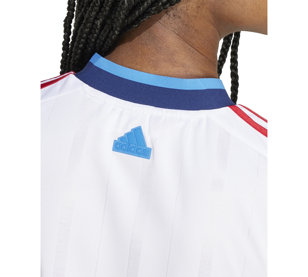 adidas Women's Tiro 3-Stripes Short-Sleeve Crop Top