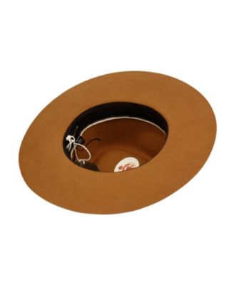 Vintage-Like Felt Fedora Ranch Hat