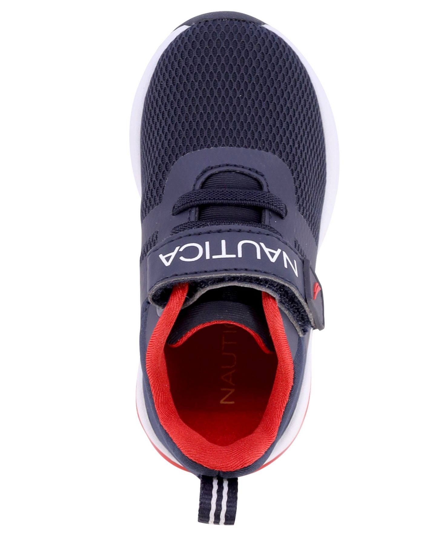 Кроссовки Nautica Towhee Buoy Lights T Athletic Sneaker для мальчиков-малышей, цвет: Чёрный / Кобальтовый — фото 9