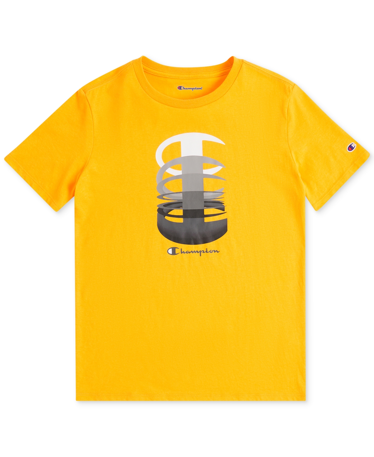 Champion Big Boys Stack C Logo T-Shirt