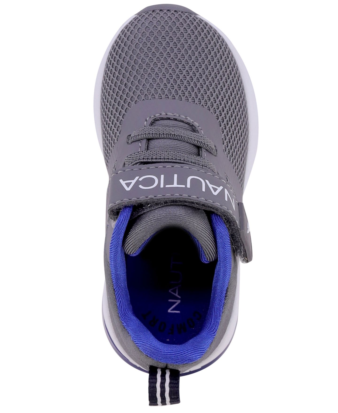 Кроссовки Nautica Towhee Buoy Lights T Athletic Sneaker для мальчиков-малышей, цвет: Чёрный / Кобальтовый — фото 13
