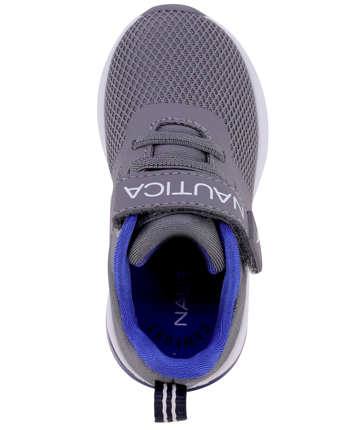 Nautica Toddler Boys Towhee Buoy Lights T Athletic Sneaker In Black,cobalt