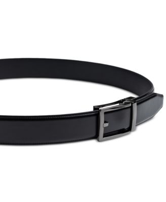 Men's Track-Lock Belt, Created for Macy's