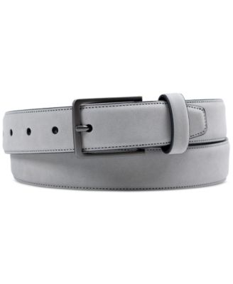 Alfani - Men's Faux Suede Belt