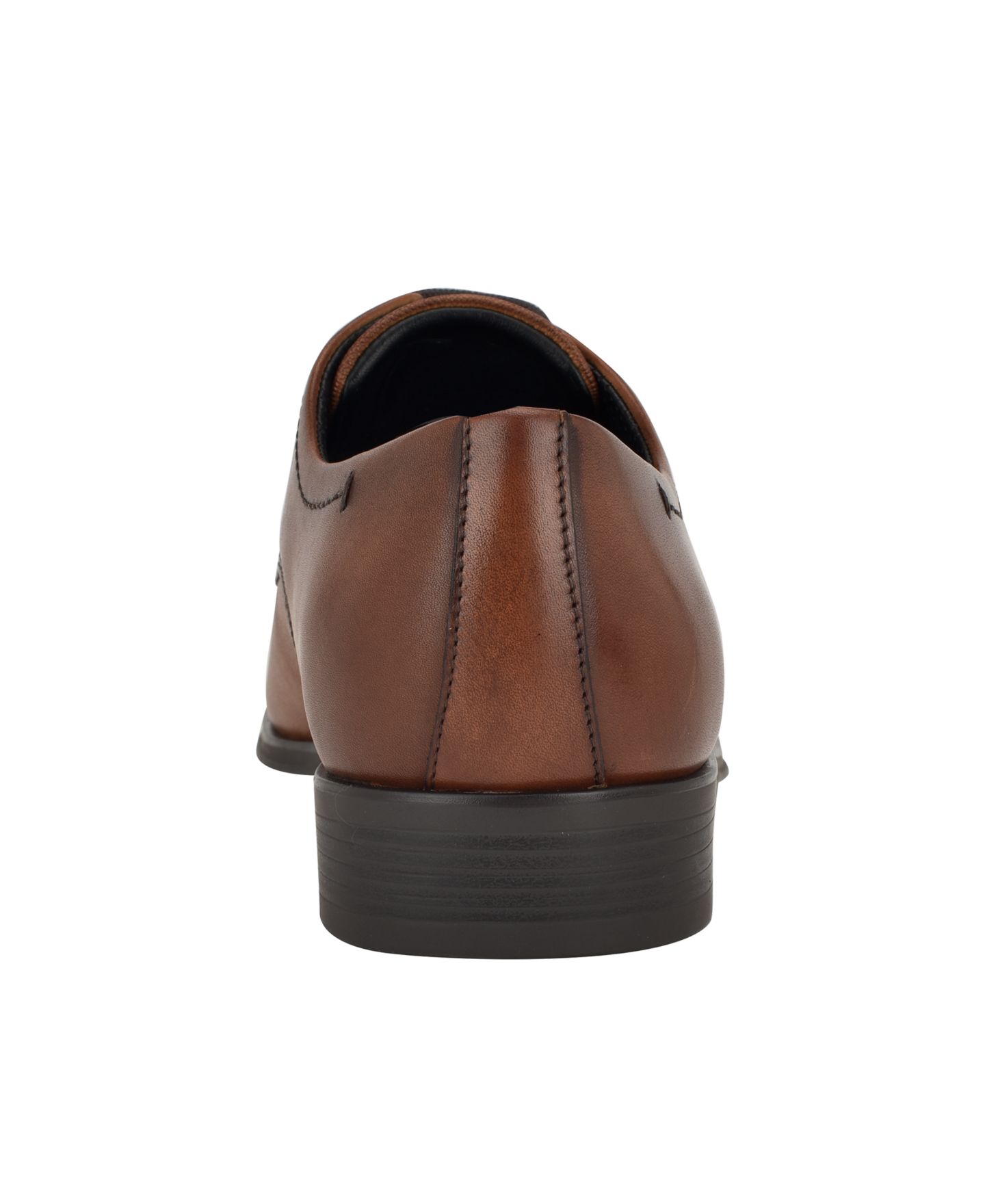Мужские туфли Calvin Klein Dearl Lace-Up Dress Loafers, цвет: Средний коричневый — фото 3