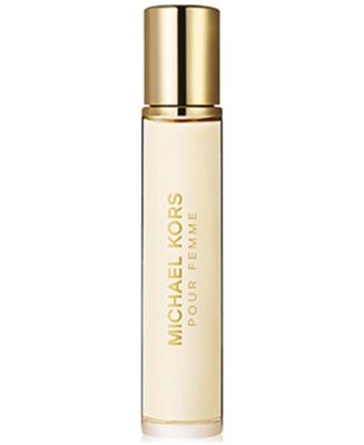 Michael Kors Pour Femme Eau de Parfum Travel Spray, 0.3 oz. - Macy's