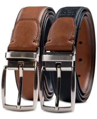 Men's Reversible Pebble Belt