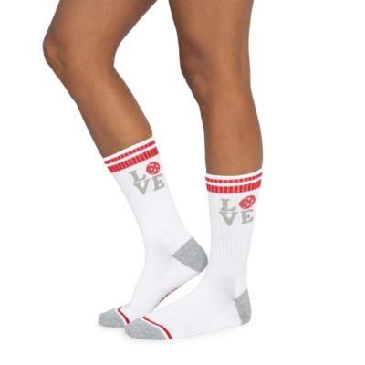 Women's 3 Pack Cotton Compression Crew Socks