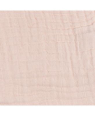 Baby Neutral Multi Browns Muslin Burpcloths - 6-Pack