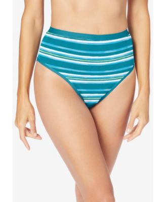 Women's Hi-Cut Cotton Brief 5-Pack