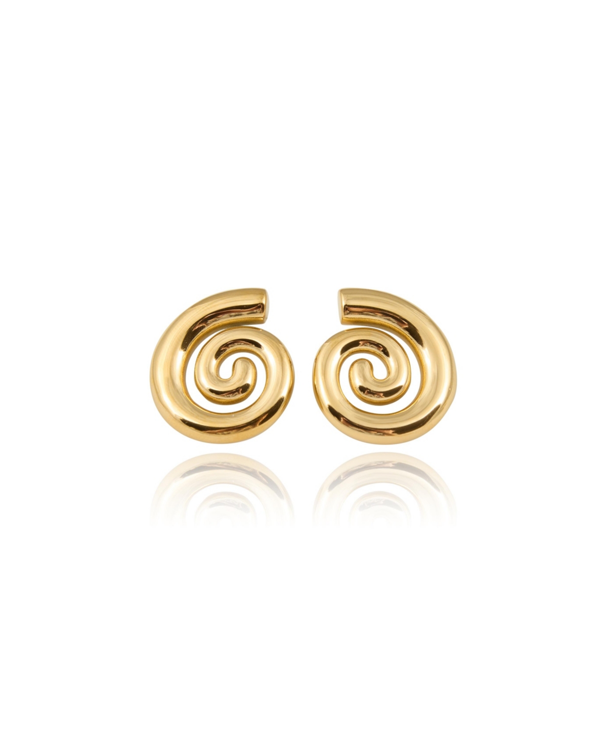 Charm Earrings - Gold