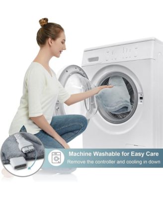 Weighted Electric Heating Pad for Neck and Shoulders, 22" x 19"