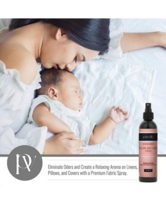 Pillow and Linen Fabric Odor Eliminator Spray, Calming Blossom