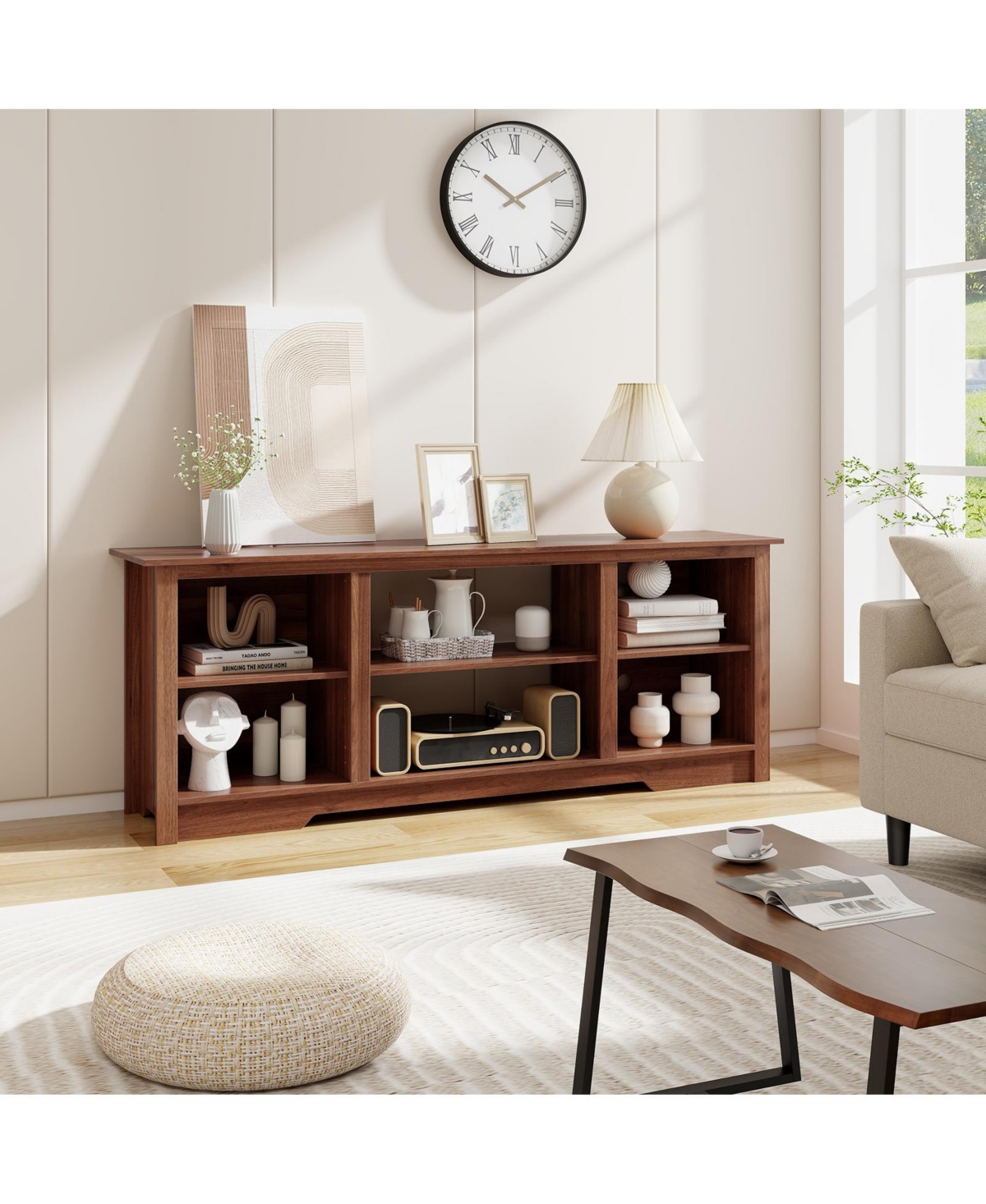 Slickblue 70-Inch Tv Stand for up to 75