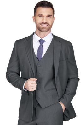 Men's 3-Piece Classic Fit Performance Stretch Suit