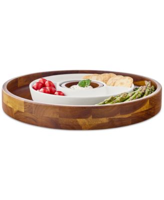 Three Section Server, Exclusively at Macy’s