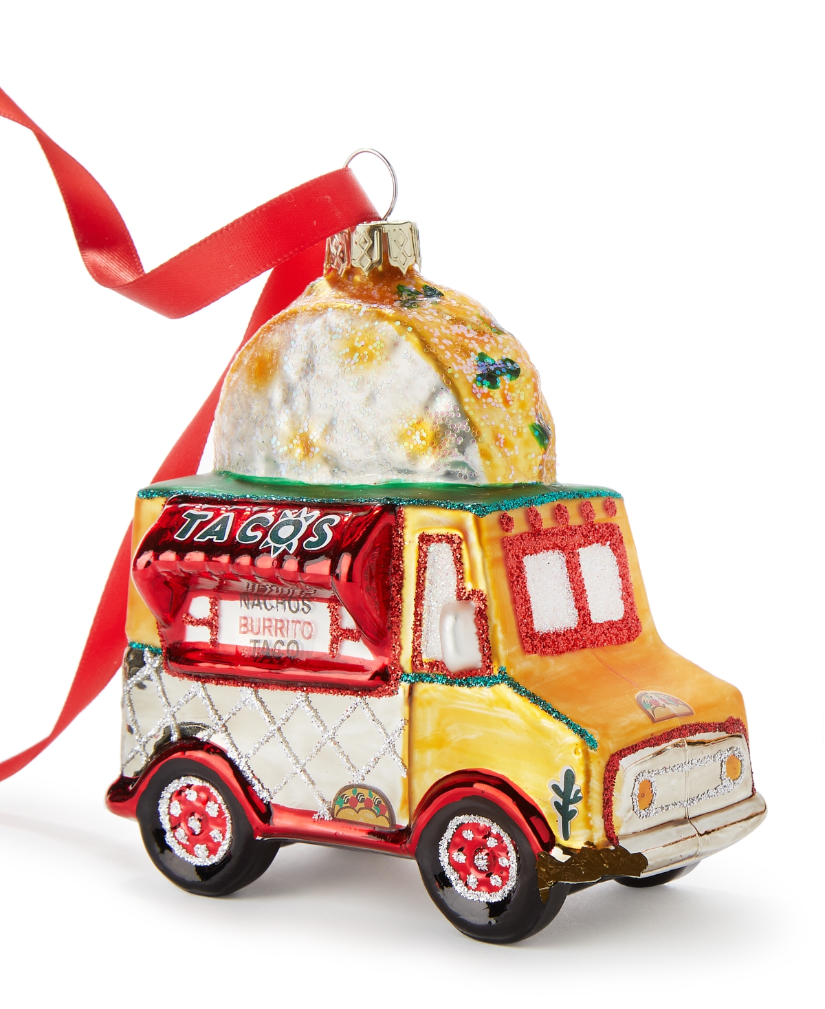 Holiday Lane Foodie Collection Taco Food Truck Ornament, Exclusively at Macy's