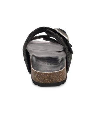 Women's Tenli Round Toe Casual Flat Sandals