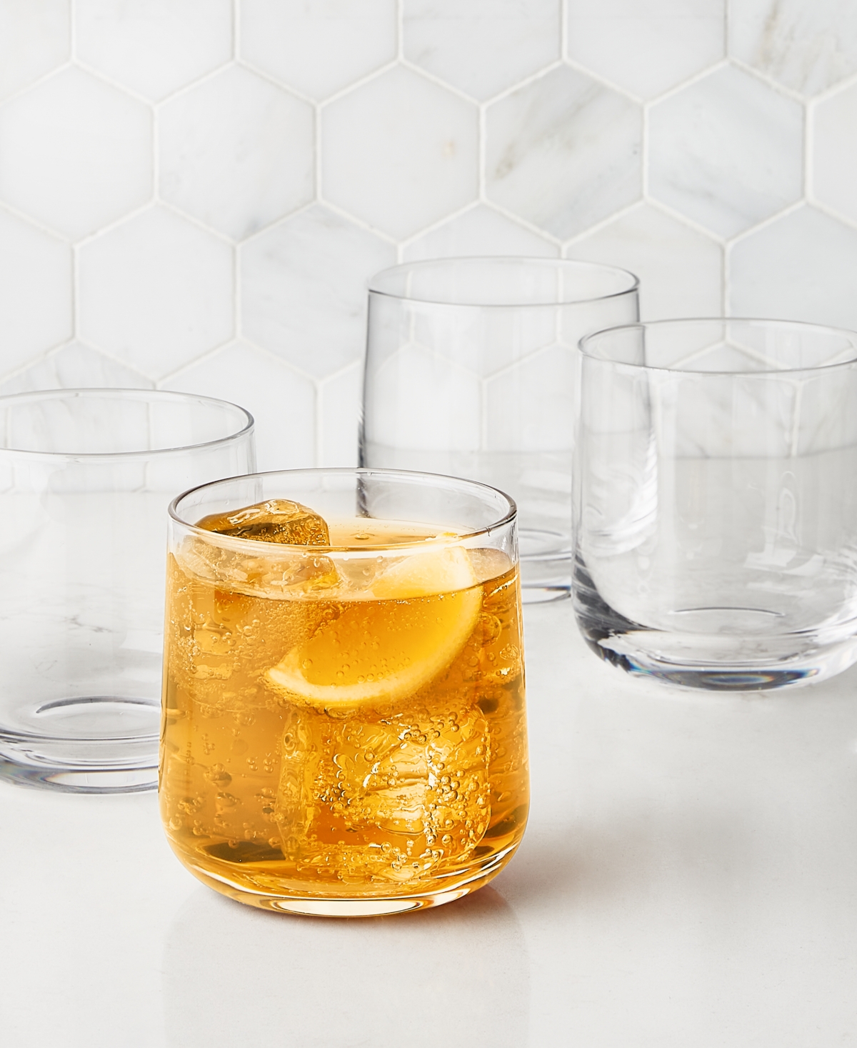 The Cellar Gil Collection 11-oz. Double Old-fashioned Glasses, Set Of 4, Exclusively At Macy's In No Color