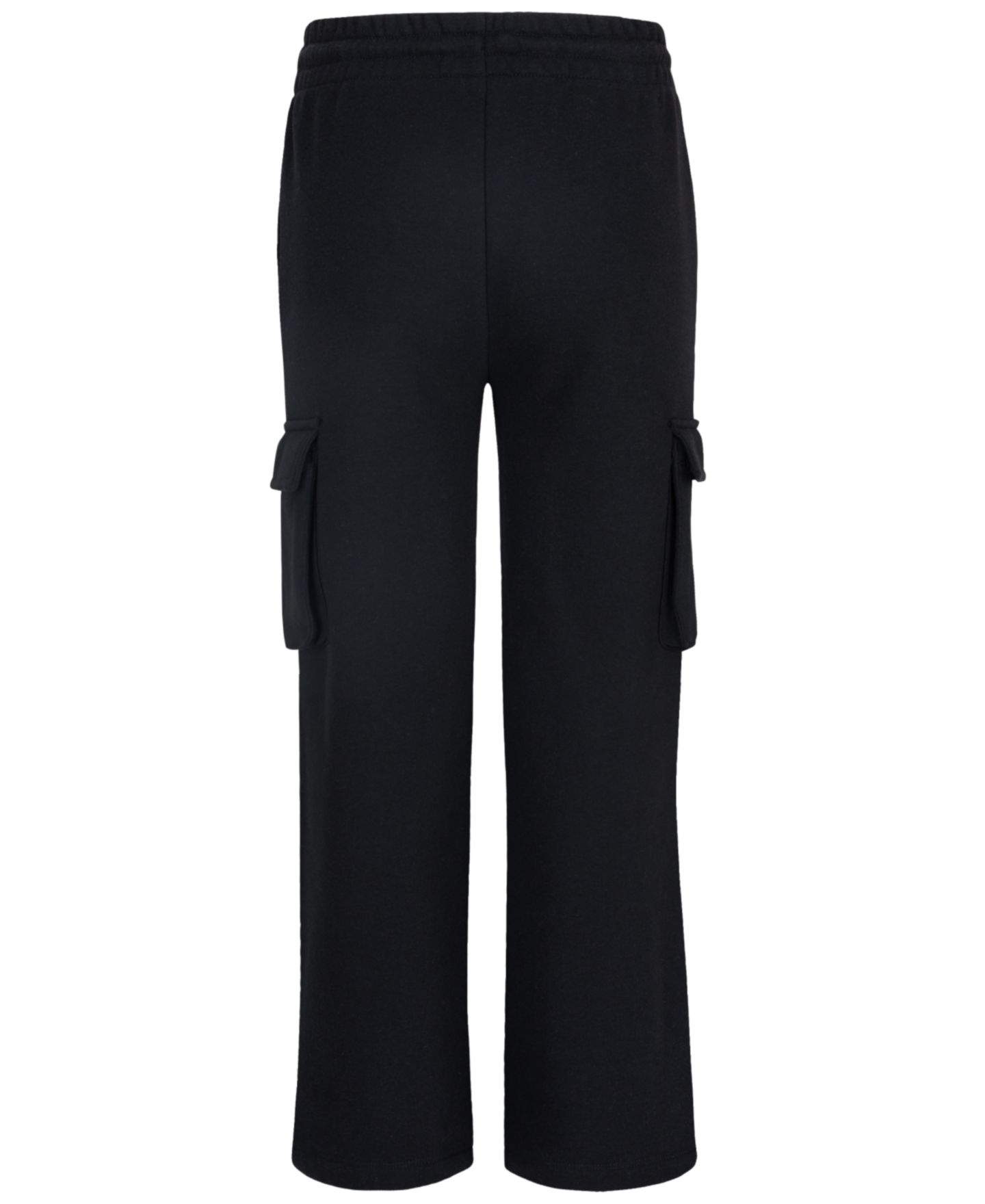 Брюки Jordan Y2K Wide Leg Cargo Joggers для девочек, цвет: Чёрный — фото 2