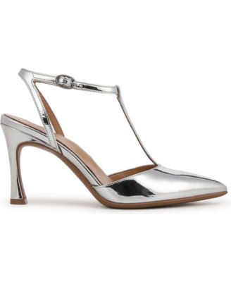 Women's Astrid T-Strap Pointed Toe Dress Pumps