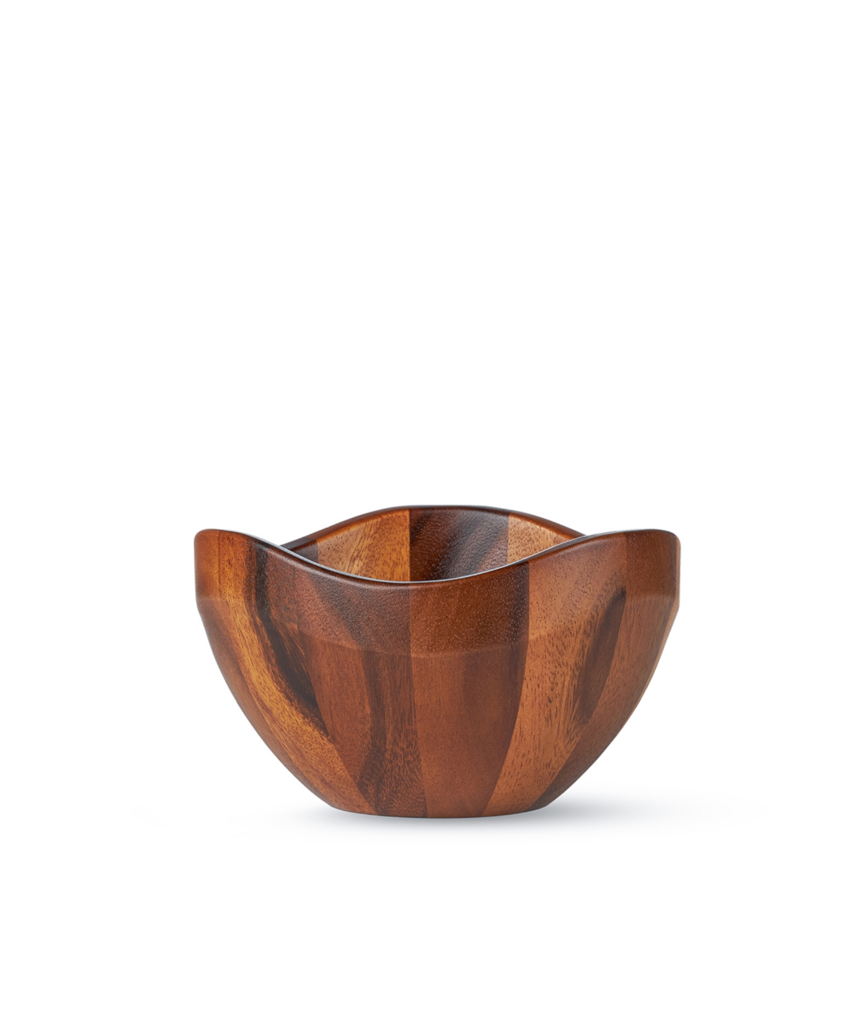 Nambe Billow Individual Salad Bowl, Set Of 4 In Brown