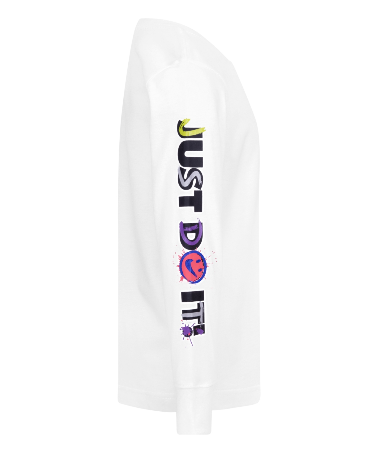 Nike Little Boys Express Yourself Long Sleeve Tee