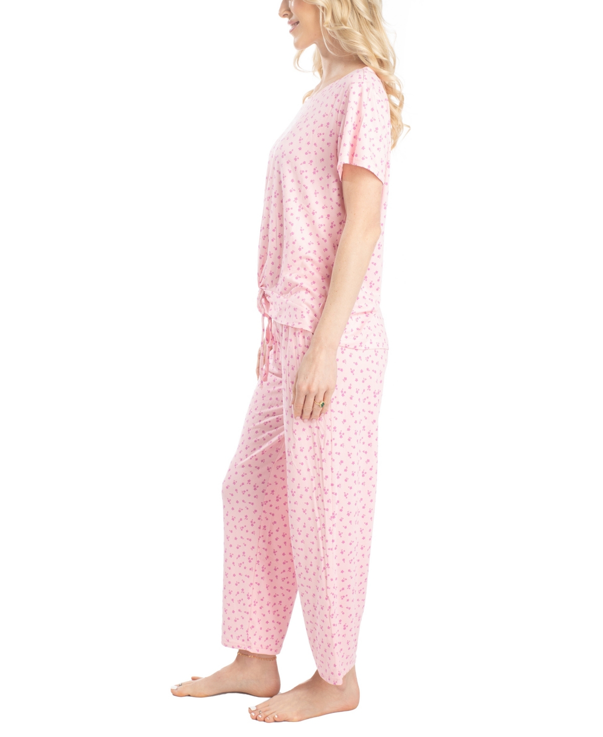 Hanes Women's Lounge Connection Pj Set