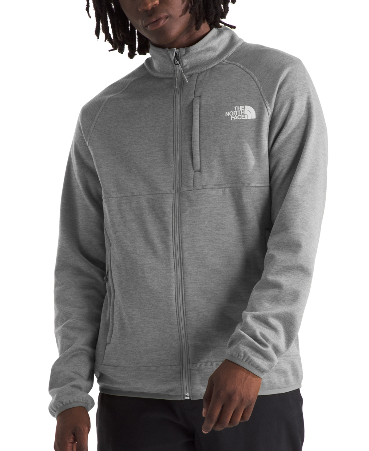THE NORTH FACE MEN'S CANYONLANDS FULL ZIP FLEECE JACKET 