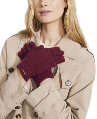 Women's Cozy Touchscreen Gloves, Created for Macy's