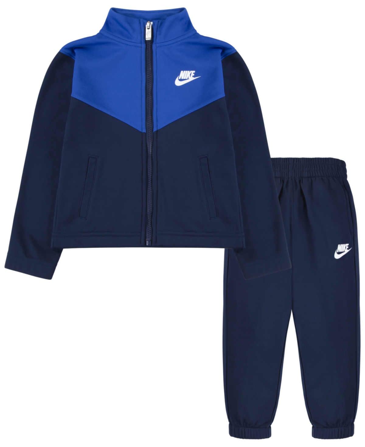 Nike Sportswear Toddler Lifestyle Essentials 2-piece Set In Midnight Navy