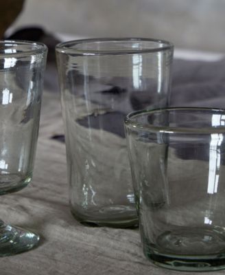 Costa Noca Tall Glass Tumblers, Set of 6