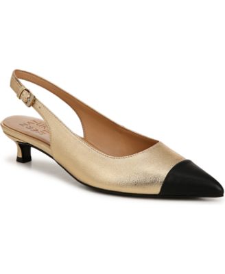 Naturalizer - Gazing Kitten Heel Slingbacks