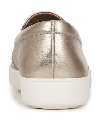 Casual Leather Slip On Sneakers