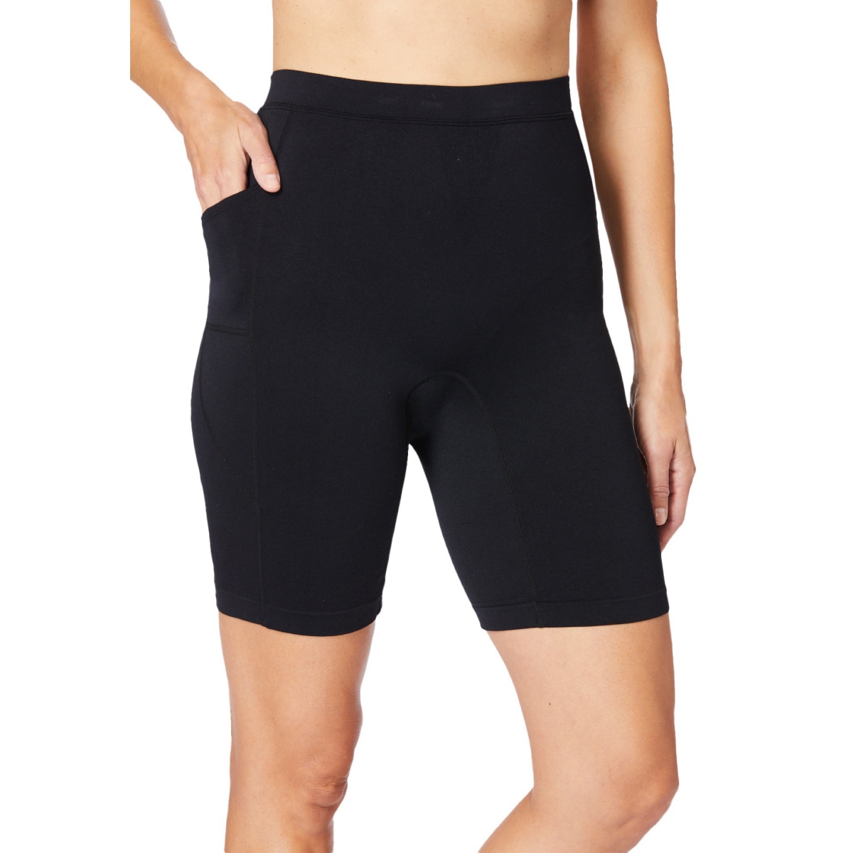 Comfort Choice Plus Size Seamless Boxer