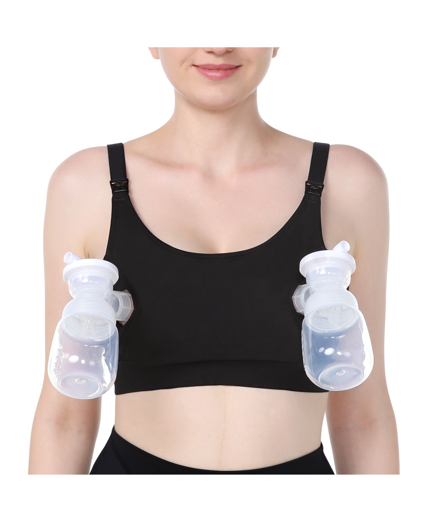 Бра Maternity Pumping — Momcozy, цвет: Чёрный — фото 5