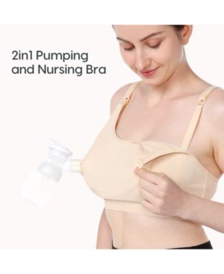 Maternity YN08 Hands Free Pumping Bra