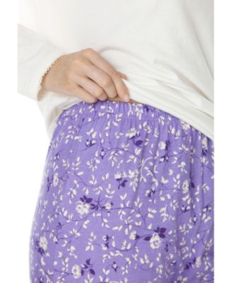 Plus Size Only Necessities Henley PJ Set