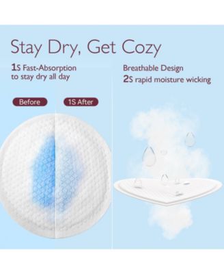 Kids Ultra-Thin Disposable Nursing Pads 120 Count