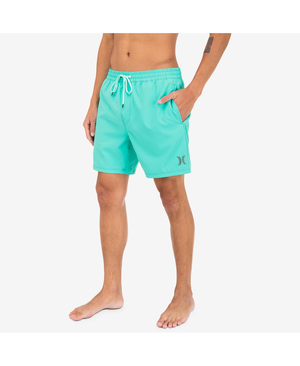 Hurley Men's One and Only '17 Solid Volley Shorts