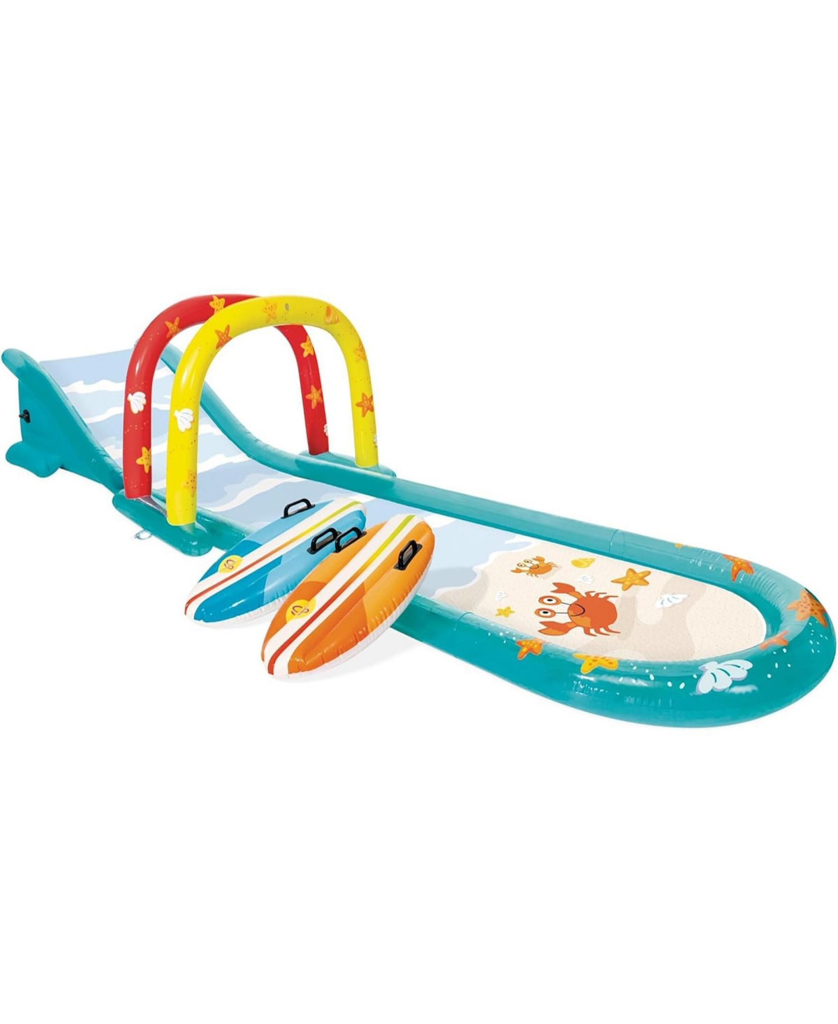 Intex Inflatable Surfing Fun Slide In Multi