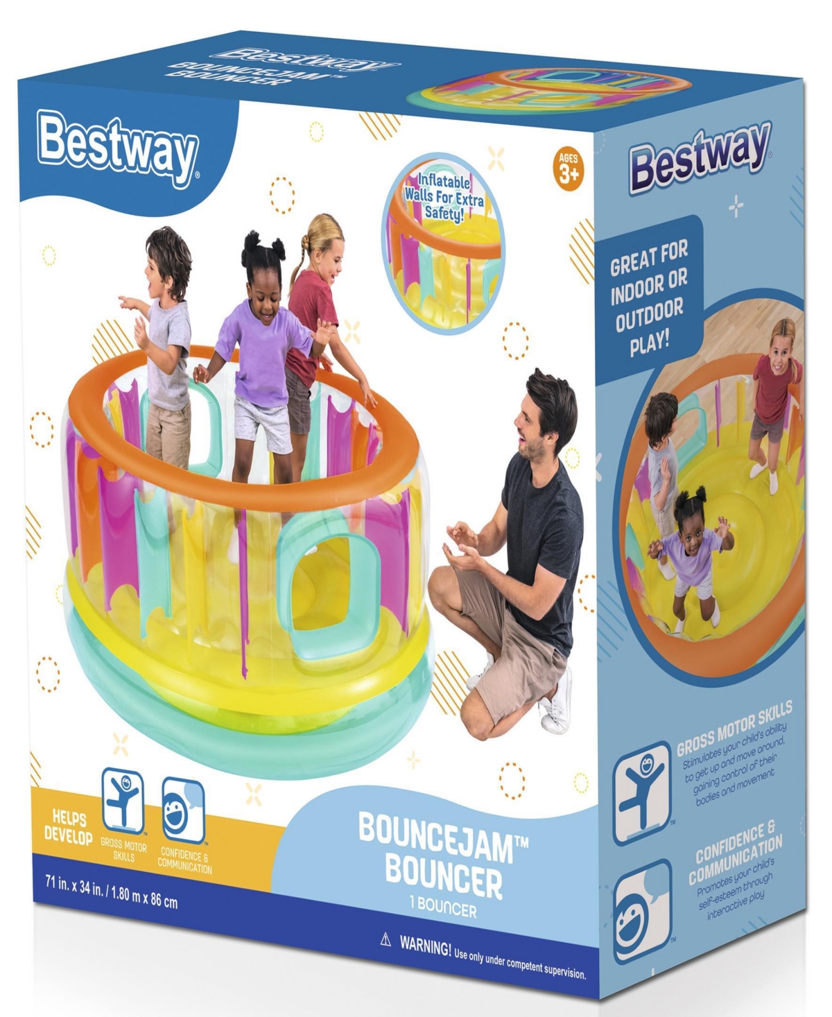 Bestway: BounceJam Bouncer Playhouse